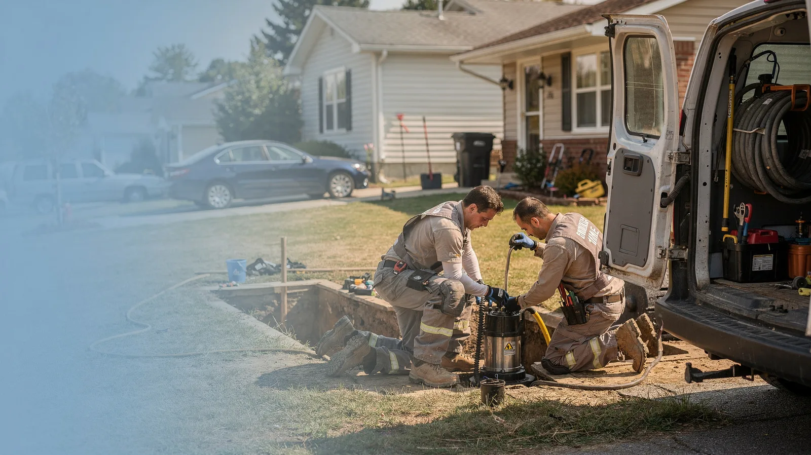 Sump Pump Installation in Yucca, AZ near me